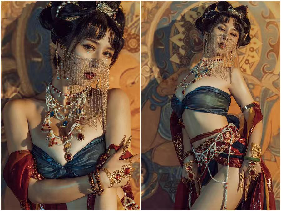 图片[4]-云溪溪-写真合集【122套】[持续更新]-cos