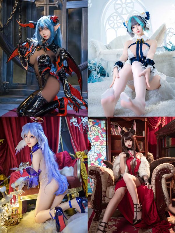 狐玖玖-写真合集【11套】[持续更新]-cos