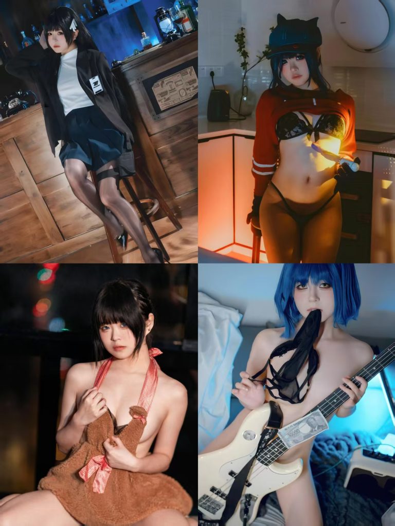 渡久山-写真合集【12套】[持续更新]-cos