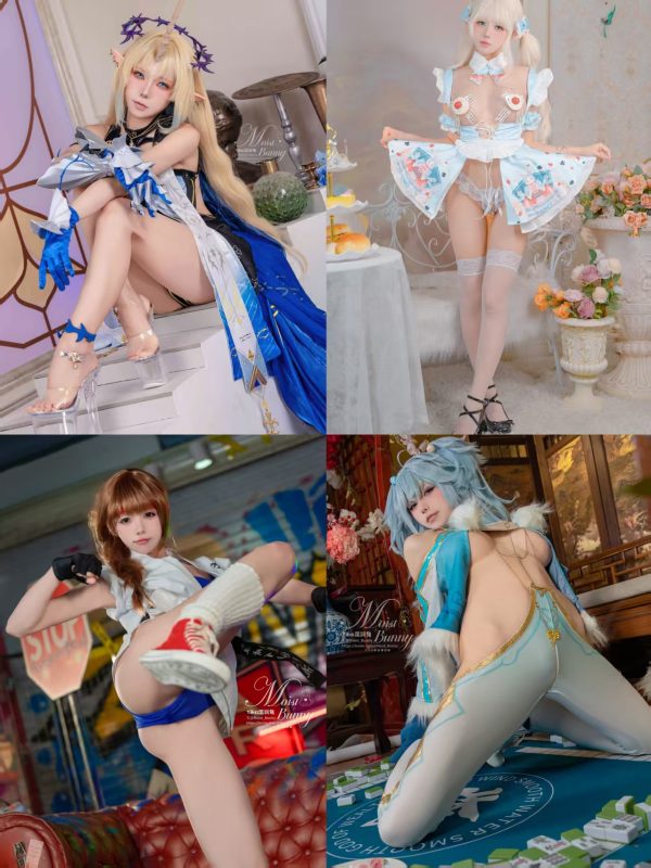 Yiko湿润兔(咬一口兔娘)-写真合集【282套】[持续更新]【网盘下载】-cos