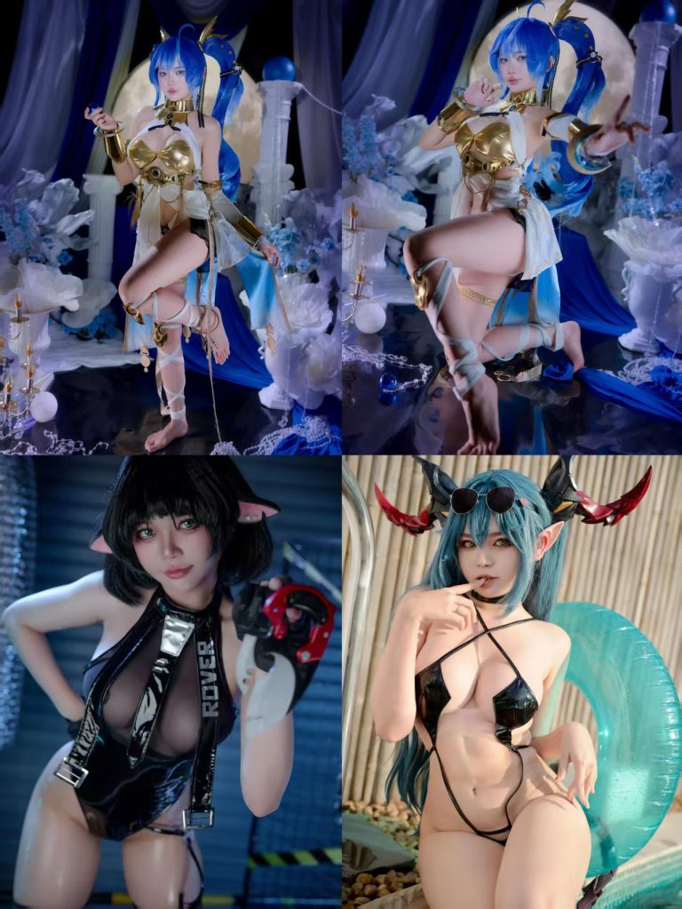 ZinieQ-写真合集【135套】[持续更新]【网盘下载】-cos