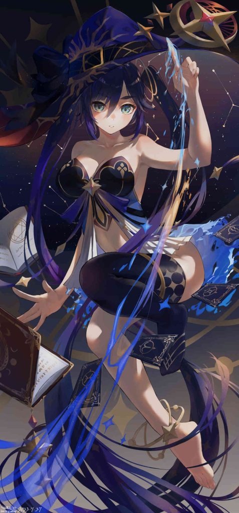 图片[4]-原神 美图插画壁纸图集 （第13期）-cos